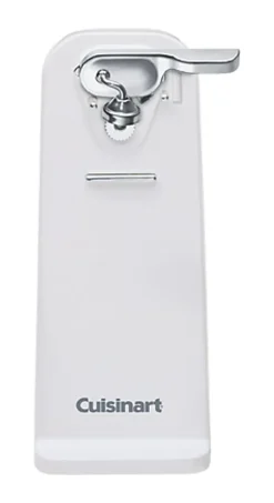 Cuisinart™ Deluxe Electric Can Opener, White