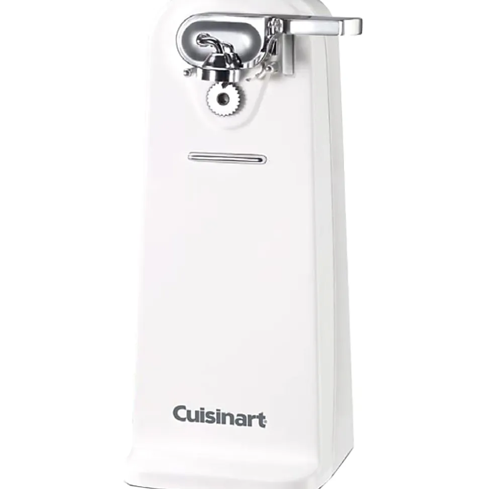 Cuisinart™ Deluxe Electric Can Opener, White