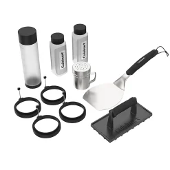 Cuisinart 10-Piece Griddle Tool Kit, Total Qty 1