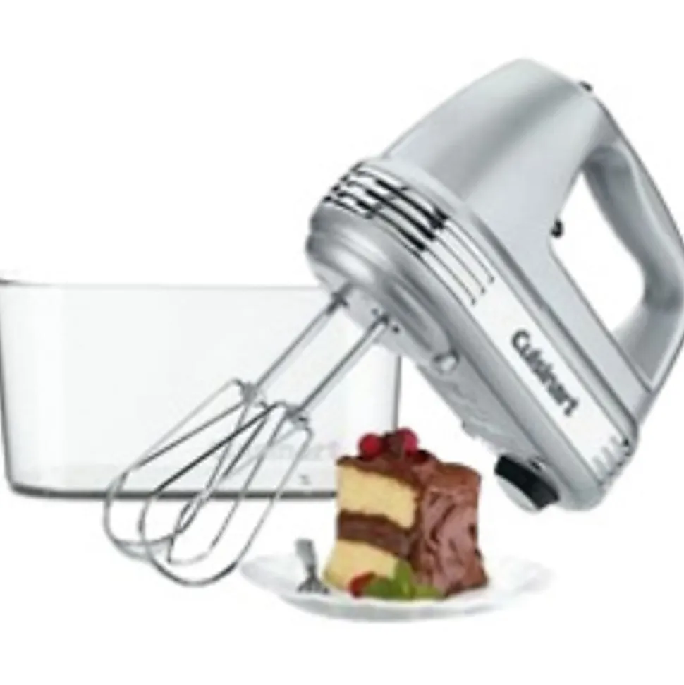 Cuisinart™ Power Advantage Plus 9-Speed Hand Mixer, Brushed Chrome