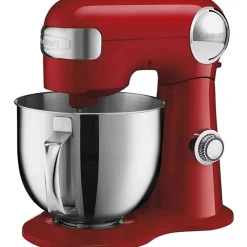 Cuisinart™ Precision Master Stand Mixer, 14-3/16” x 7-7/8” x 14-3/4”, Ruby Red