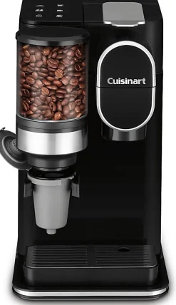 Cuisinart™ Single-Serve 3-Cup Grind And Brew Coffee Maker, Black
