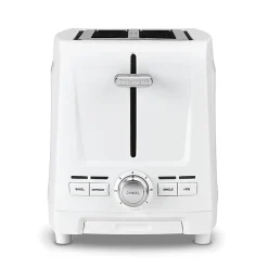 Cuisinart 2-Slice XL Slot Toaster, White, Total Qty 1
