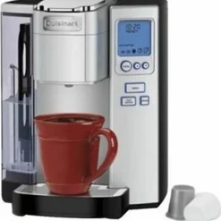 Cuisinart SS-10P1 Premium Single-Serve Coffeemaker, Silver
