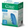 CURAD® Food Service Adhesive Bandages, 3/4" x 3", Blue, Pack Of 1,200