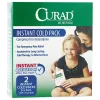 CURAD® Instant Cold Packs, 5" x 6", Box Of 2 Cold Packs