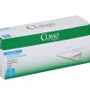 CURAD® Sterile Non-Adherent Pads, 3" x 8", White, 50 Per Box, Case Of 12 Boxes