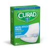 CURAD® Sterile Nonstick Pads, 8" x 3", Case Of 12