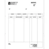Custom Laser A/R Invoice For ACCPAC®, 8 1/2" x 11", 1 Part, Box Of 250