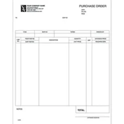 Custom Laser General Purpose Form For RealWorld®, 8 1/2" x 11", 1 Part, Box Of 250
