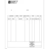 Custom Laser Invoice For M.Y.O.B®, 8 1/2" x 11", 1 Part, Box Of 250