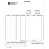 Custom Laser Statement For DACEASY®, 8 1/2" x 11", 1 Part, Box Of 250