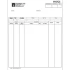 Custom LF-CI190 Laser Invoice For Sage Peachtree®, 8 1/2" x 11", 1 Part, Box Of 250