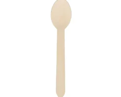 CUTLERY, WOOD SPOON,CASE-1000