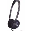 Cyber Acoustics ACM On-Ear Headphones, Black