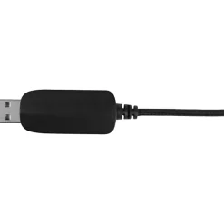 Cyber Acoustics ACM-6005 USB Stereo Headphones - Stereo - USB - Wired - Over-the-head - Binaural - Circumaural