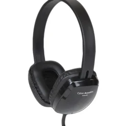 Cyber Acoustics ACM-6005 USB Stereo Headphones - Stereo - USB - Wired - Over-the-head - Binaural - Circumaural