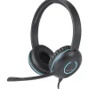 Cyber Acoustics AC-5008 USB Stereo Headset - Stereo - USB - Wired - 20 Hz to 20 kHz - Over-the-head - AC5008