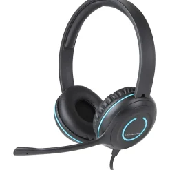 Cyber Acoustics AC-5008 USB Stereo Headset - Stereo - USB - Wired - 20 Hz to 20 kHz - Over-the-head - AC5008