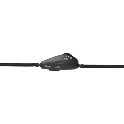 Cyber Acoustics AC-5008 USB Stereo Headset - Stereo - USB - Wired - 20 Hz to 20 kHz - Over-the-head - AC5008