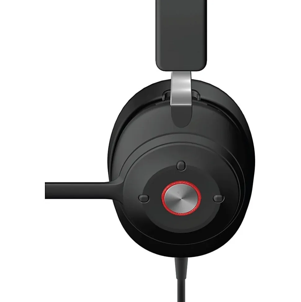 Cyber Acoustics Essential USB Computer Headset - Stereo - USB Type A - Wired - 20 Hz to 20 kHz - Ove - HS2000