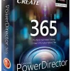 Cyberlink Power Director 365, For 1 Device, 1-Year Subscription
