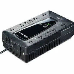 CyberPower AVRG750U AVR UPS Systems - 750VA/450W, 120 VAC, NEMA 5-15P, Compact, 12 Outlets, PowerPanel® Personal, $150000 CEG, 3YR Warranty