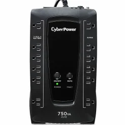 CyberPower AVRG750U AVR UPS Systems - 750VA/450W, 120 VAC, NEMA 5-15P, Compact, 12 Outlets, PowerPanel® Personal, $150000 CEG, 3YR Warranty