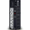 CyberPower BRG1500AVRLCD2 Intelligent LCD UPS Systems - 1500VA/900W, 57 - 120 VAC, NEMA 5-15P, Mini-Tower, 12 Outlets, LCD, $500000 CEG, 5YR Warranty