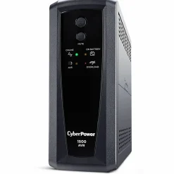 CyberPower CP1500AVRT AVR UPS Systems - 1500VA/900W, 120 VAC, NEMA 5-15P, Mini-Tower, 10 Outlets, PowerPanel® Personal, $500000 CEG, 3YR Warranty