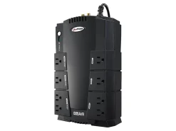 CyberPower® CP685AVR Uninterruptible Power Supply, 8 Outlets, 685VA/390 Watt