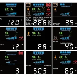 CyberPower CP1500PFCLCDTAA UPS System - 1500VA/1000W, 120 VAC, NEMA 5-15P, Mini-Tower, Sine Wave, 12 Outlets, LCD, $500000 CEG- CP1500PFCLCDTAA