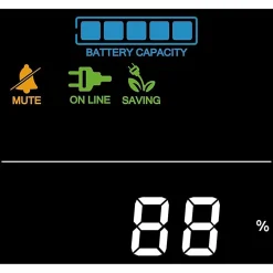 CyberPower CP1500PFCLCDTAA UPS System - 1500VA/1000W, 120 VAC, NEMA 5-15P, Mini-Tower, Sine Wave, 12 Outlets, LCD, $500000 CEG- CP1500PFCLCDTAA
