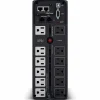 CyberPower CP1500PFCLCD UPS 1500VA 1000W PFC compatible Pure sine wave - 1500VA/900W - Tower - 2 Minute Full Load - 10 x NEMA 5-15R
