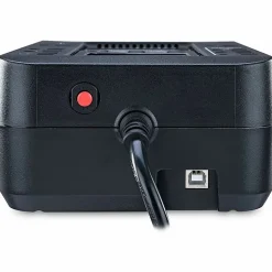 CyberPower EC550G Ecologic UPS Systems - 550VA/330W, 120 VAC, NEMA 5-15P, Compact, 8 Outlets, PowerPanel® Personal, $100000 CEG, 3YR Warranty