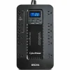 CyberPower EC850LCD Ecologic UPS Systems - 850VA/510W, 120 VAC, NEMA 5-15P, Compact, 12 Outlets, LCD, PowerPanel® Personal, $100000 CEG, 3YR Warranty