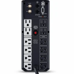 CyberPower Intelligent LCD CP1500AVRLCD3 1500VA Mini-tower UPS - Mini-tower - AVR - 8 Hour Recharge - CP1500AVRLCD3