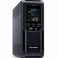 CyberPower Intelligent LCD CP1500AVRLCD3 1500VA Mini-tower UPS - Mini-tower - AVR - 8 Hour Recharge - CP1500AVRLCD3