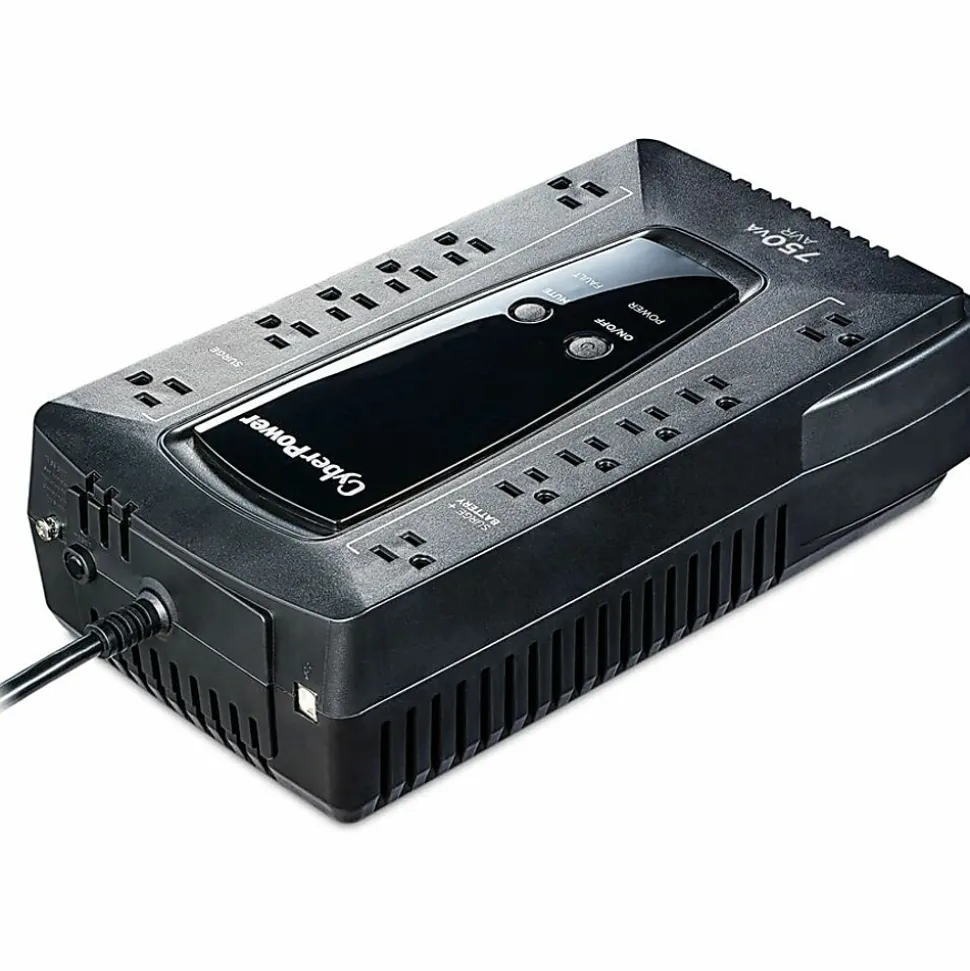 CyberPower Intelligent LCD Series AVRG900LCD 900VA 480W UPS