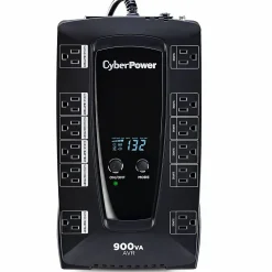 CyberPower Intelligent LCD Series AVRG900LCD 900VA 480W UPS