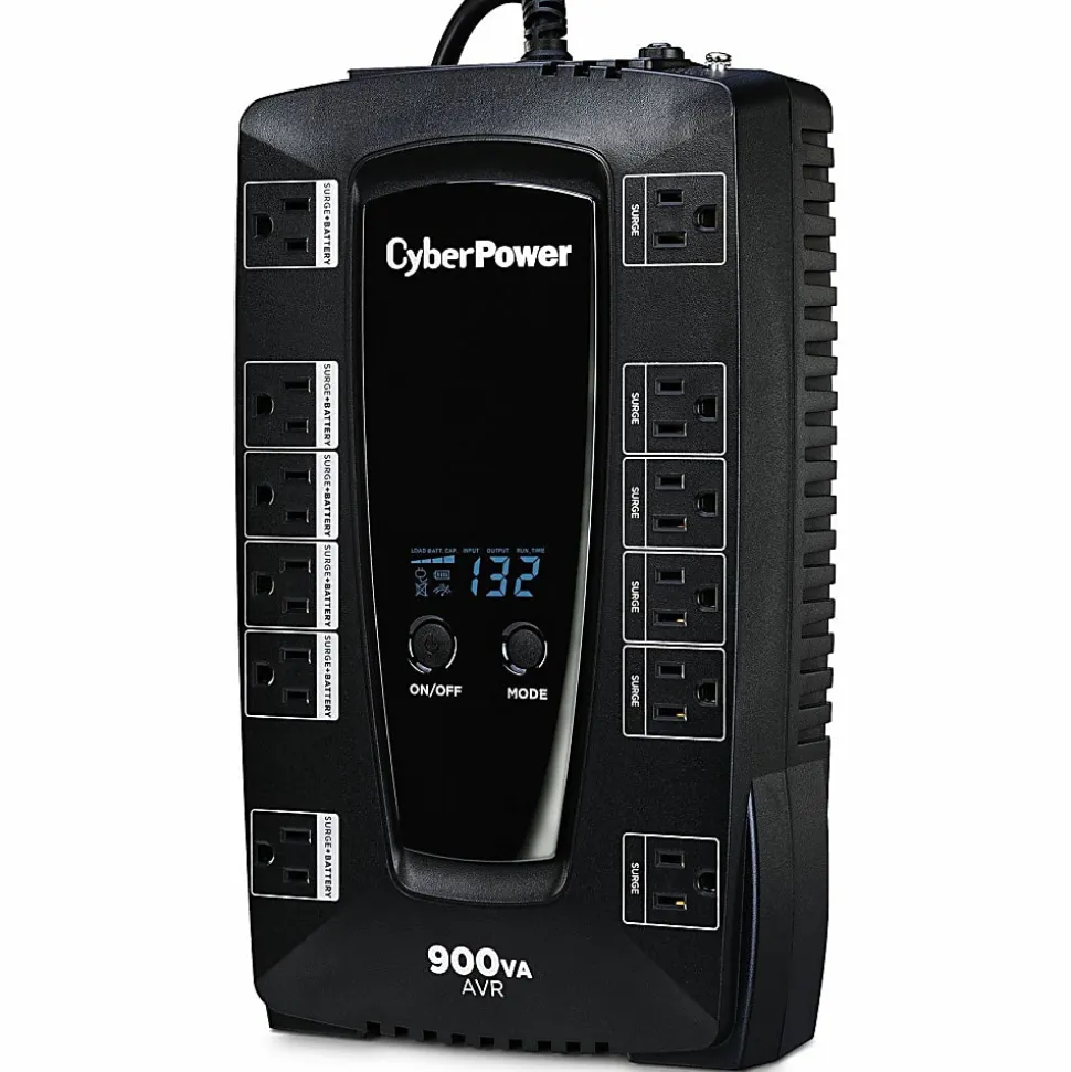 CyberPower Intelligent LCD Series AVRG900LCD 900VA 480W UPS