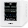CyberPower M550L Hospital/Medical UPS Systems - 550VA/440W, 120 VAC, NEMA 5-15P-HG, Mini-Tower, 4 Hospital-Grade Outlets, LCD- M550L