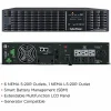 CyberPower OL2200RTXL2UN Smart App Online UPS Systems - 2200VA/1800W, 100 - 125 VAC, NEMA 5-20P, 2U, Rack/Tower, 7 Outlets, LCD- OL2200RTXL2UN