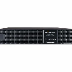 CyberPower OL2200RTXL2UN Smart App Online UPS Systems - 2200VA/1800W, 100 - 125 VAC, NEMA 5-20P, 2U, Rack/Tower, 7 Outlets, LCD- OL2200RTXL2UN