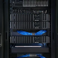 CyberPower OL2200RTXL2UN Smart App Online UPS Systems - 2200VA/1800W, 100 - 125 VAC, NEMA 5-20P, 2U, Rack/Tower, 7 Outlets, LCD- OL2200RTXL2UN