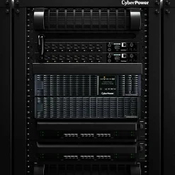 CyberPower OL2200RTXL2UN Smart App Online UPS Systems - 2200VA/1800W, 100 - 125 VAC, NEMA 5-20P, 2U, Rack/Tower, 7 Outlets, LCD- OL2200RTXL2UN