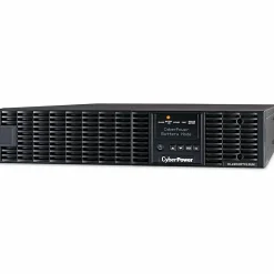 CyberPower OL2200RTXL2UN Smart App Online UPS Systems - 2200VA/1800W, 100 - 125 VAC, NEMA 5-20P, 2U, Rack/Tower, 7 Outlets, LCD- OL2200RTXL2UN