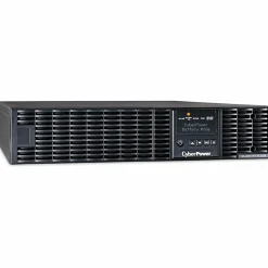 CyberPower OL2200RTXL2UN Smart App Online UPS Systems - 2200VA/1800W, 100 - 125 VAC, NEMA 5-20P, 2U, Rack/Tower, 7 Outlets, LCD- OL2200RTXL2UN