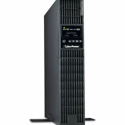 CyberPower OL1000RTXL2UN Smart App Online UPS Systems - 1000VA/900W, 100 - 125 VAC, NEMA 5-15P, 2U, Rack/Tower, 8 Outlets, LCD- OL1000RTXL2UN