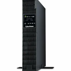 CyberPower OL1000RTXL2UN Smart App Online UPS Systems - 1000VA/900W, 100 - 125 VAC, NEMA 5-15P, 2U, Rack/Tower, 8 Outlets, LCD- OL1000RTXL2UN